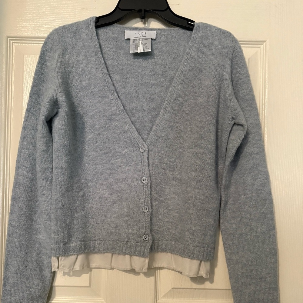 Kaos Light Blue Women's Cardigan